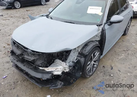 2023 Honda Civic Touring from USA, damaged, VIN 2HGFE1F92PH305577